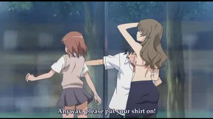 To Aru Kagaku no Railgun - 04 