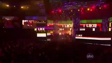Enrique Iglesias - I Like How It Feels & Tonight (live at the American Music Awards 2011)