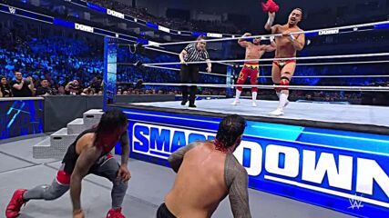 The Usos vs. Los Lotharios - Championship Contender’s Match: SmackDown, July 8, 2022