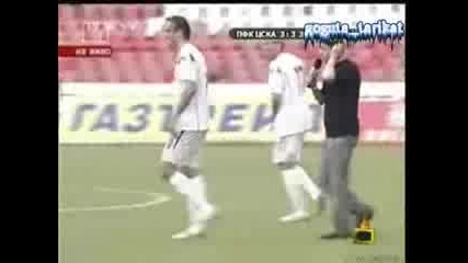 Бербатов Пребива Репортер! - Господари На Ефира 26.05.2008