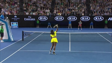 Serena Williams v Angelique Kerber highlights (final) Australian Open 2016 [full Hd,1080p]