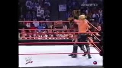 Wwe - 09.16.2002 - Raw - Booker T vs Test - Full Match