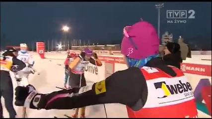 Ски-бягане - Световна купа Куусамо - Спринт Жени -29.11.2013 - 2 част