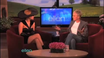 Лейди Гага в шоуто на Елън / Lady Gaga on Ellen