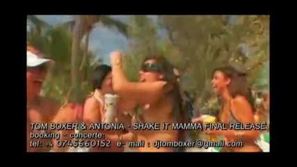 !!live!! tom boxer & antonia - shake it mamma 
