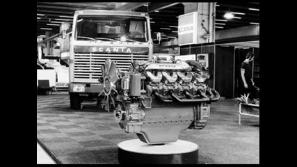 Scania 140 V8 sound