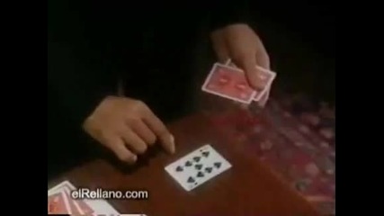 Trik s karti - David Copperfield