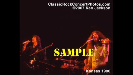 Kansas - It Takes A Womans Love (to Make A Man) - Live 1975 