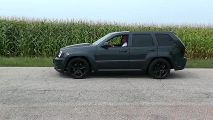 Ама че откачен Jeep Srt- 8