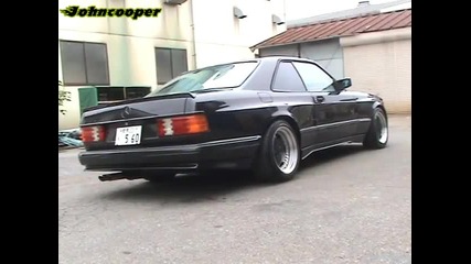 Mercedes 560 Sec Amg widebody