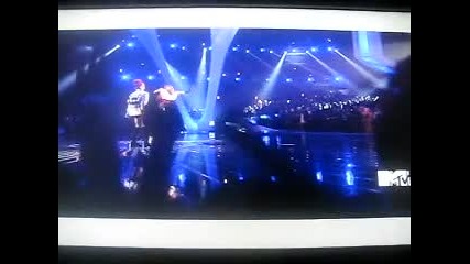 Nothing On Your/airplanes/ The Only Exception B.o.b, Paramore & Bruno Mars - 2010 Video Music Awards 