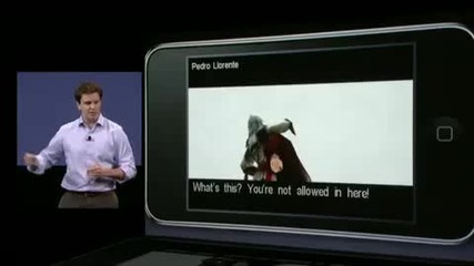 Assassins Creed Ii Preview iphone 