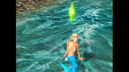 Русалка В Sims2