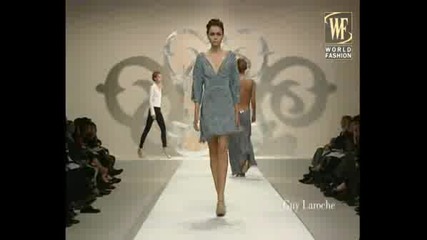 Model - Backtage And On The Runway