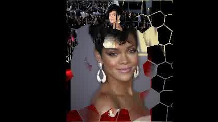 Снимки На Rihanna От American Music Awards 2008