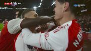 Goal by Arsenal