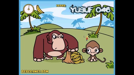 Monkey 'n Bananas Gameplay Hd