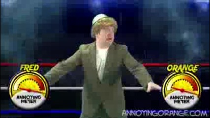 Annoying Orange vs. Fred!!!
