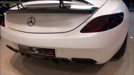 Mansory Mercedes Sls Amg in Dubai