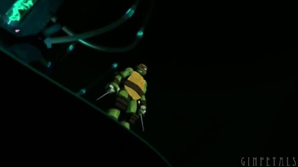Tmnt 2012 Trouble Raph leo karai