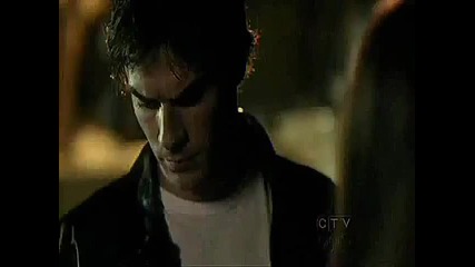 Ти ще ме хванеш ако падна ... • Damon & Elena • The Vampire Diaries •
