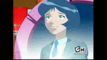 Totally Spies - Alex Gets Schooled