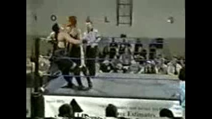 Cm Punk vs. Classic Colt Cabana 12 29 2001 Sdw