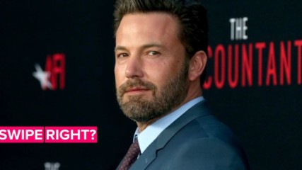 Ben Affleck is reportedly online dating on Raya