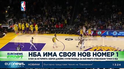 Спортни новини, 8.02.2023 - обедна емисия