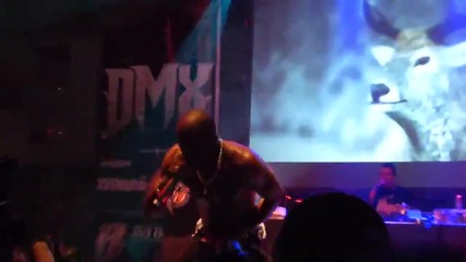 Dmx - Where The Hood At - Sofia, Bulgaria - 03.01.2014