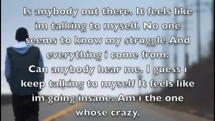 Eminem - Talking to myself lyrics (ft.kobe) 