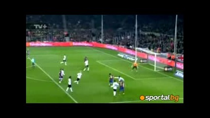 14.3.2010 Барселона - Валенсия 3 - 0