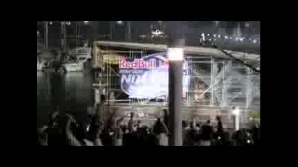 Travis - Pastrana - Lands - World - Record - Rally - Car - Jump 