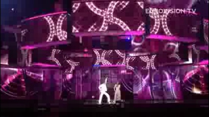 Montenegro First Rehearsal (eurovision Song Contest 2009)
