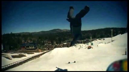 Impossible Snowboard Trick - Нечовешки сноуборд трик