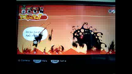 Patapon Desert King Zaknel Lv.6