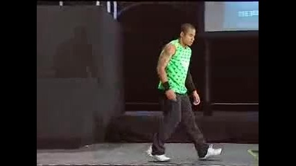 Victor Showtime Lopez Barclaycard World Freerun Championships 2008