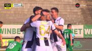 Goal by Lokomotiv Sofia