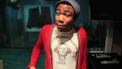 Childish Gambino - Ima Boss Freestyle [ Studio Session ]