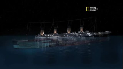 Титаник 100: Нова анимационна схема на това как се е разбил кораба