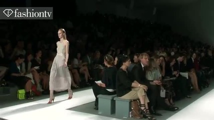 Rebecca Taylor Runway Show - New York Fashion Week Spring 2012 Nyfw