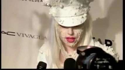 Lady Gaga wears Terence Koe outfit to Amfar gala 