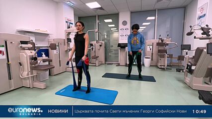 Симона Богданова за травмите в раменете и "импинджмънт синдрома" (част 2)