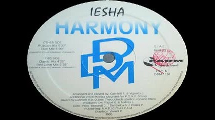 Retro Dance Music Iesha - Harmony (1995) 