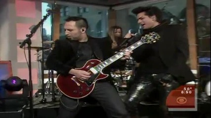 Adam Lambert - Music Again (live The Early Show)