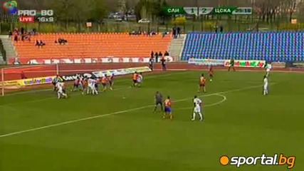 Цска Преби Сливен: Сливен 2 : 4 Цска 