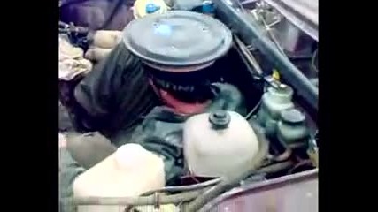 Lada със V12 Engine Turbo