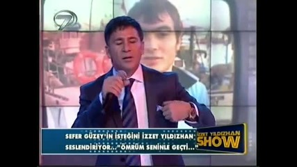 izzet yildizhan - omrum seninle gecsin