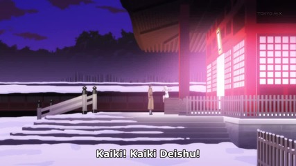 Monogatari Series Second Season Episode 22