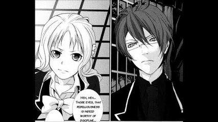 Diabolik Lovers Anthology manga Vol 1 ~ cap 3